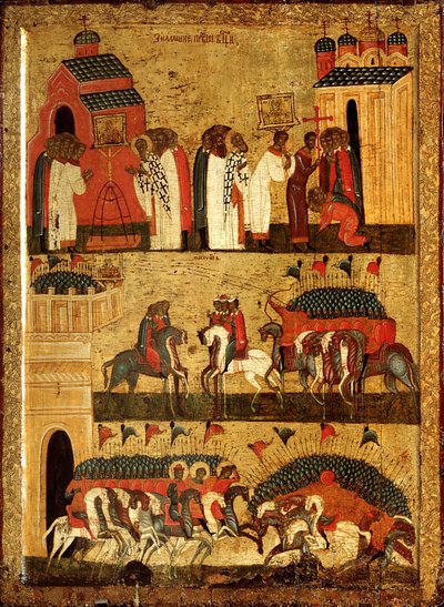 Miracle from the Icon by Unbekannt Unbekannt